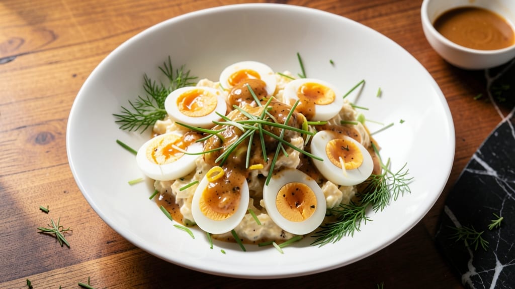 Egg Salad Recipe Ree Drummond: Fluffy Texture With Herbs and Mustard Zing