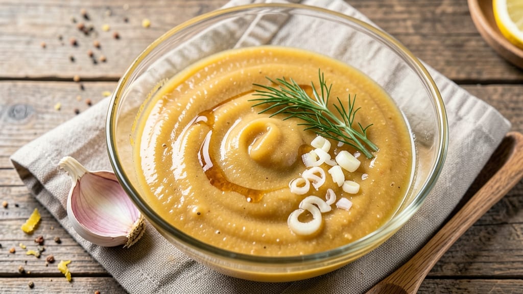 Assagios House Salad Dressing Recipe: Herb-Infused Velout With Perfect Crunch