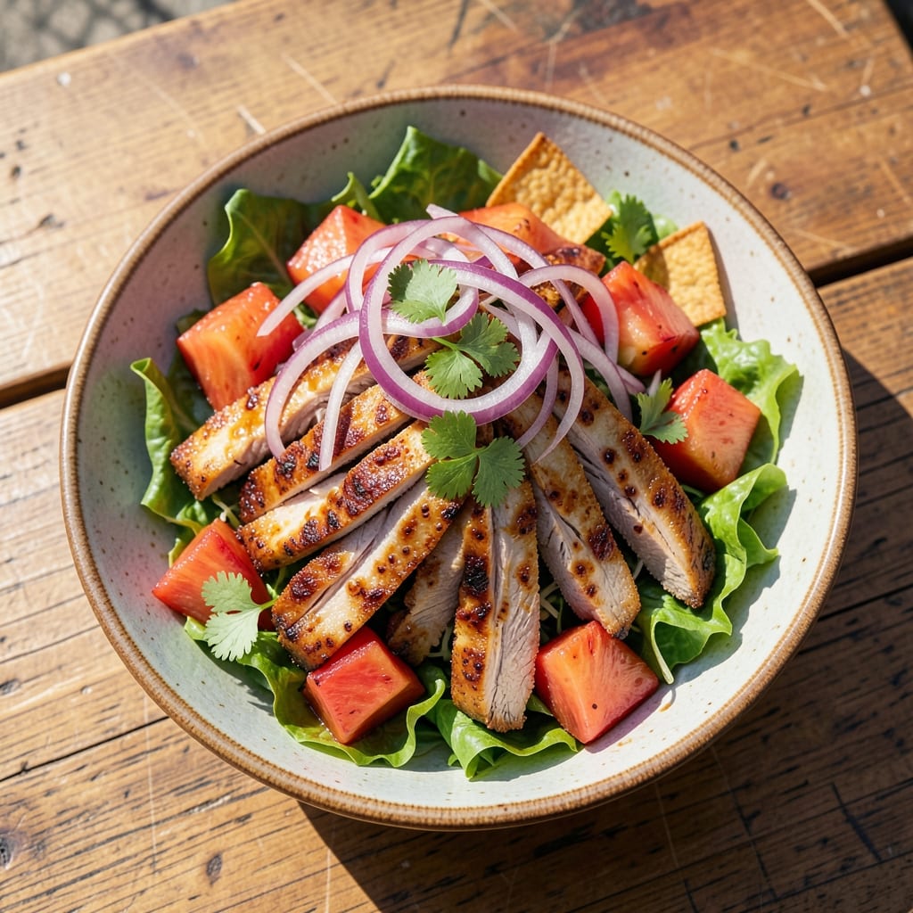 Al Pastor Salad Recipe: Smoky Chipotle and Pineapple Brightness