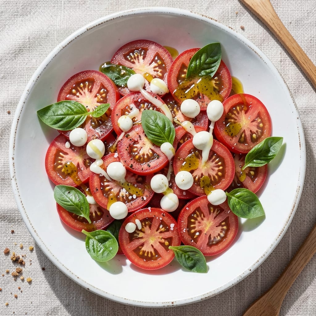 Amalfi Salad Recipe: Bright Lemon and Basil Freshness in 15 Minutes