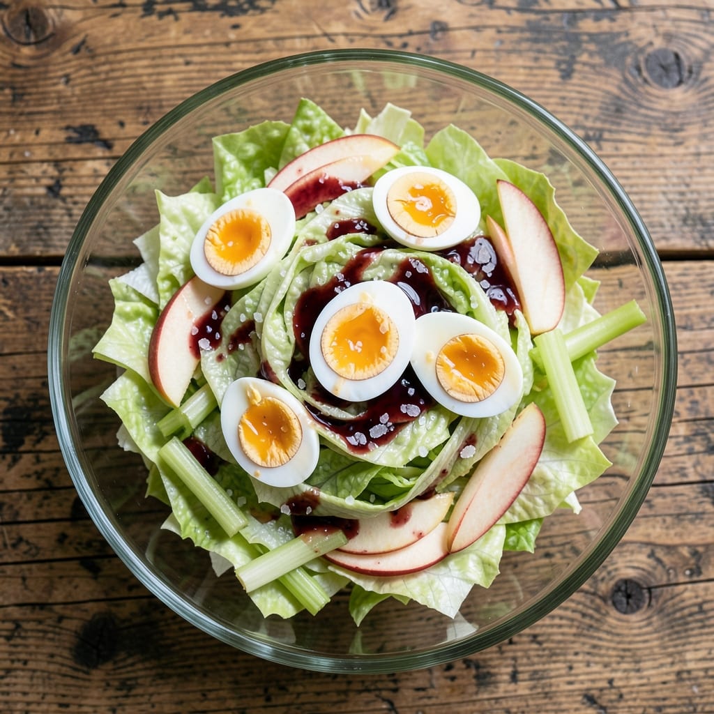 1906 Salad Recipe: Celery-Kissed Creaminess Without Mayo