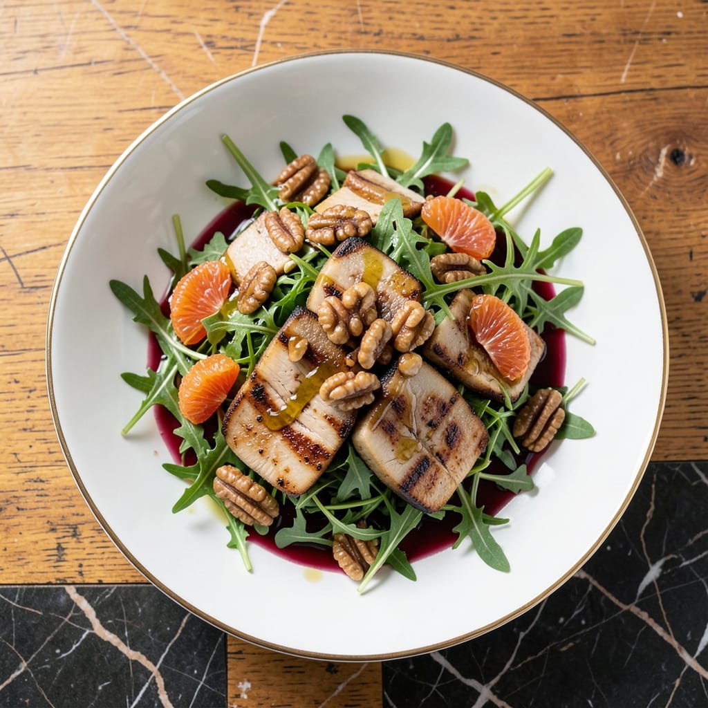 Abalone Salad Recipe: Silky Seafood with Citrus-Kissed Crunch
